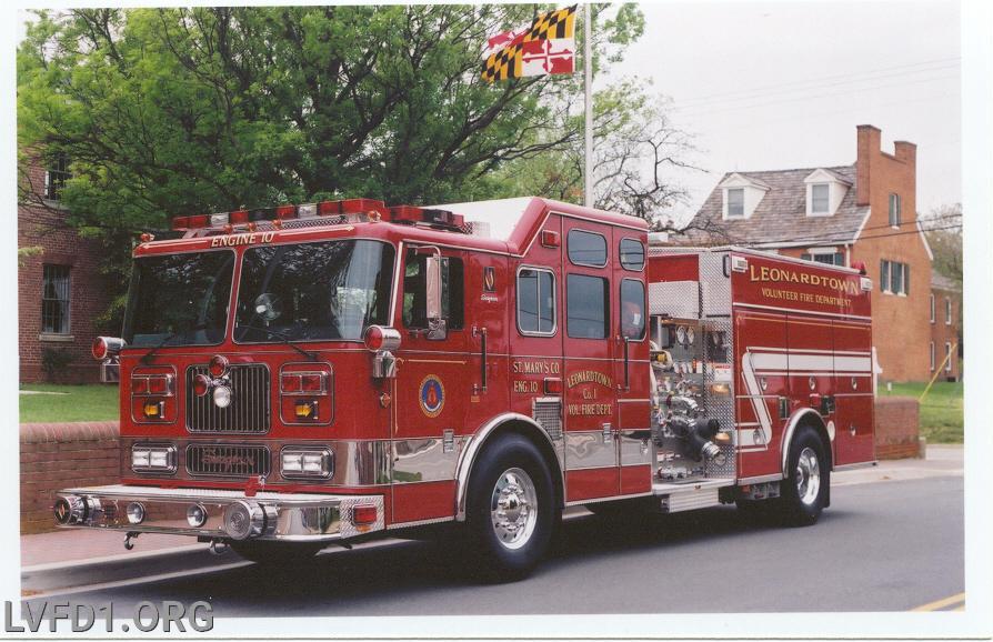 Engine 10 - 2002 Seagrave 1750 GPM Pumper
In Service